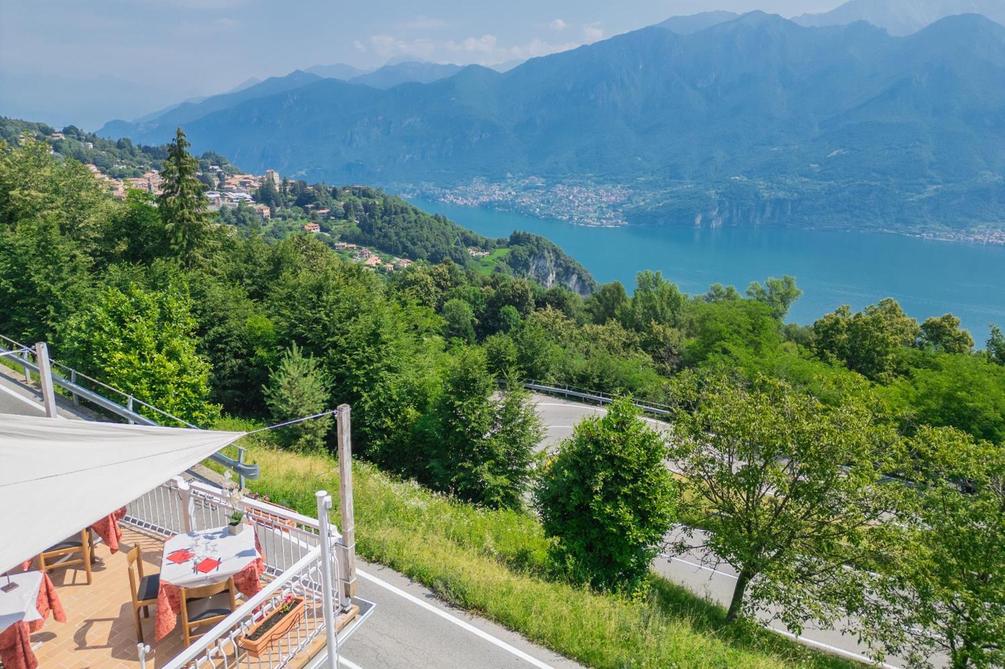 B&B Vista Lago ベッラージョ エクステリア 写真