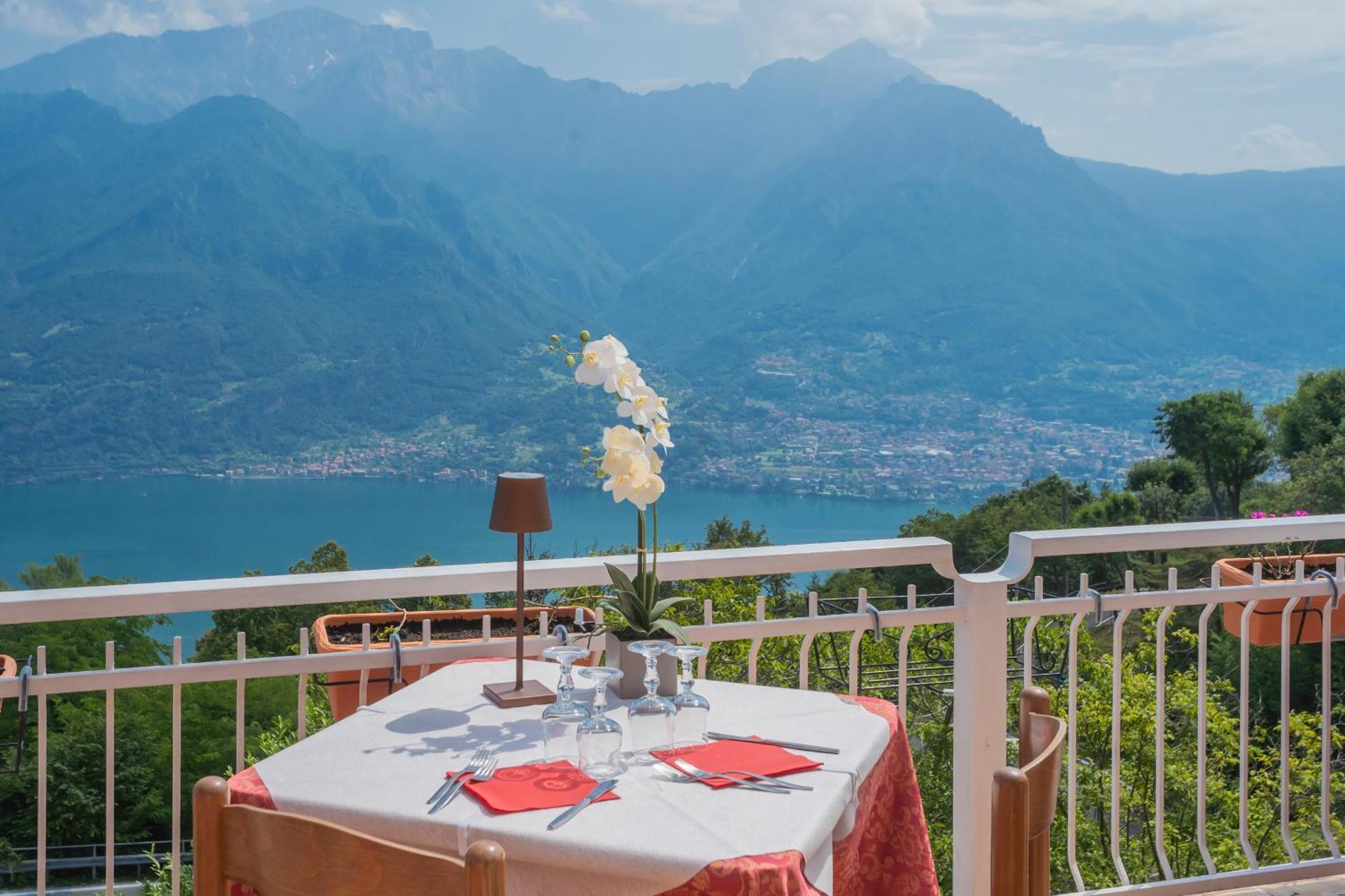 B&B Vista Lago ベッラージョ エクステリア 写真